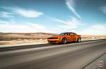 Dodge Challenger SRT by GlassParency on Vossen Wheels (ERA-3) 2019 года